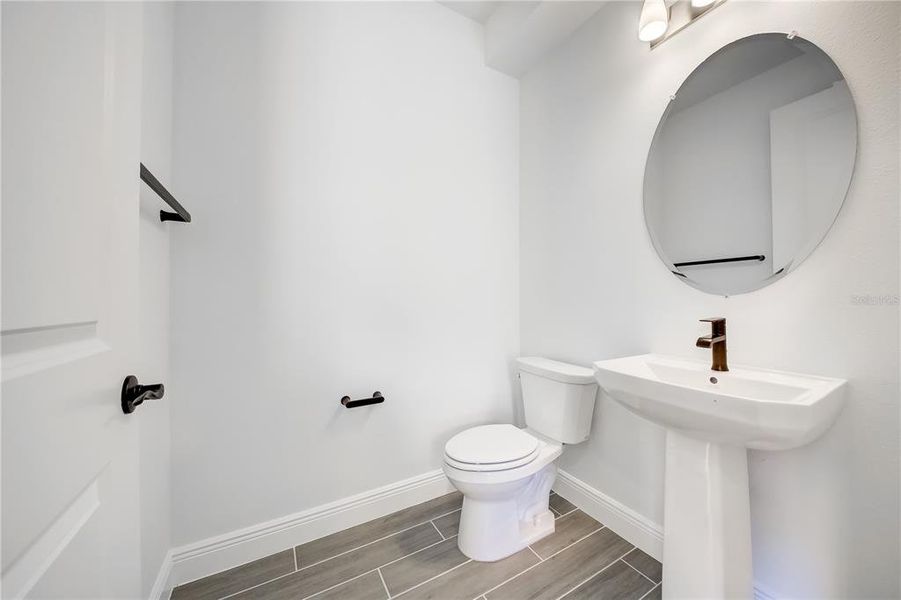 Furnished interior view inside a new home in Bungalow Walk at Lakewood Ranch, Lakewood Ranch (Image 7).