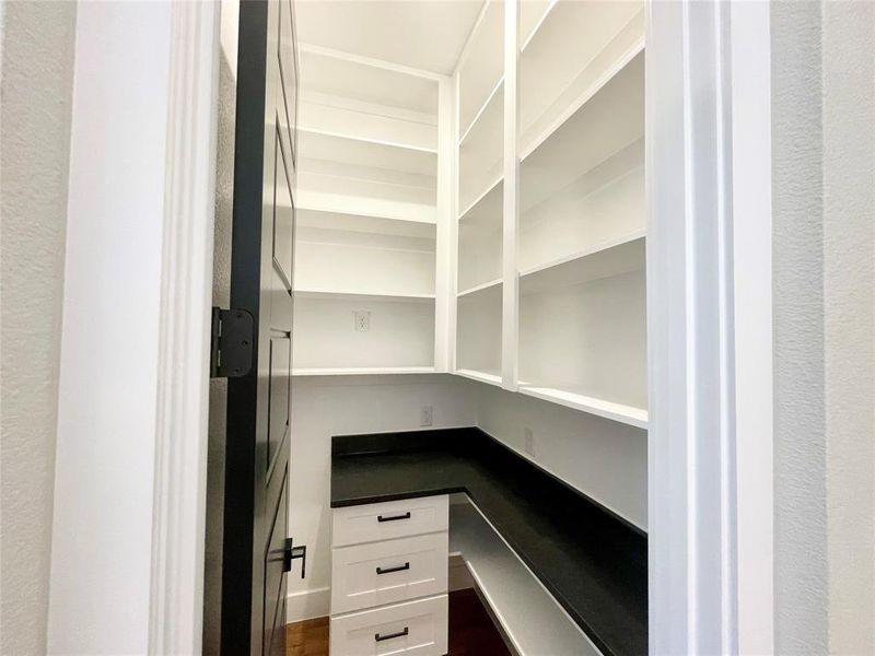 View of pantry