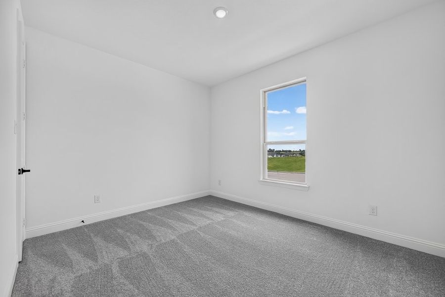 Spacious, unfurnished interior of a new home in The Ranch at Uptown Celina, Celina (Image 22).