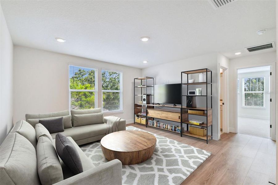 Family Room **Photos are of a Similar Home