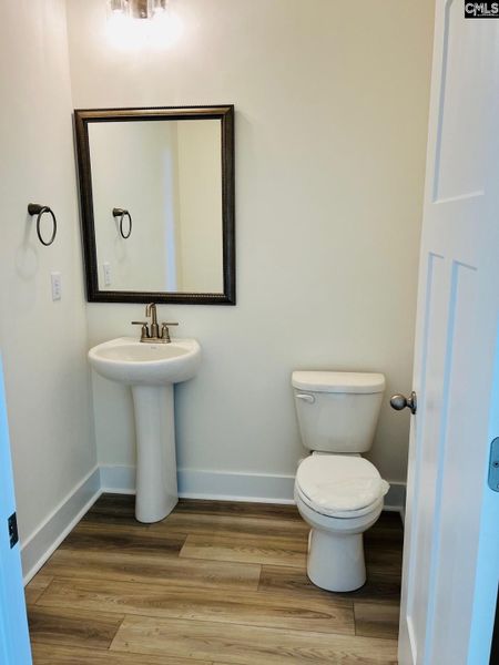 Furnished interior view inside a new home in Blythewood Farms, Blythewood (Image 2).