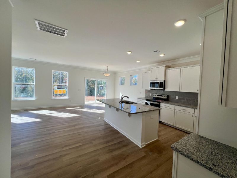 Furnished interior view inside a new home in Bellevue, Greenville (Image 5).