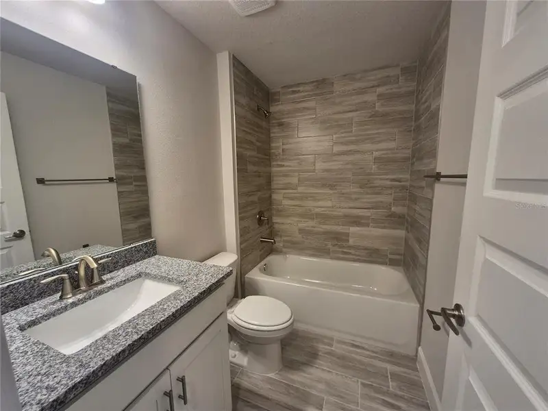 Furnished interior view inside a new home in Hill Country Estates, Dade City (Image 9). Furnished interior view inside a new home in Hill Country Estates, Dade City (Image 9).