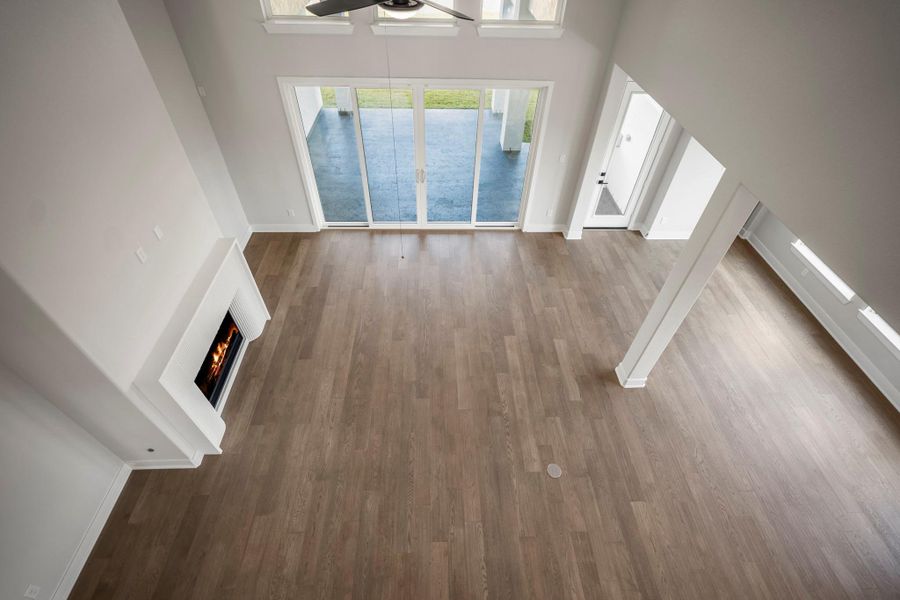 Spacious, unfurnished interior of a new home in Jubilee, Hockley (Image 43). Spacious, unfurnished interior of a new home in Jubilee, Hockley (Image 43).