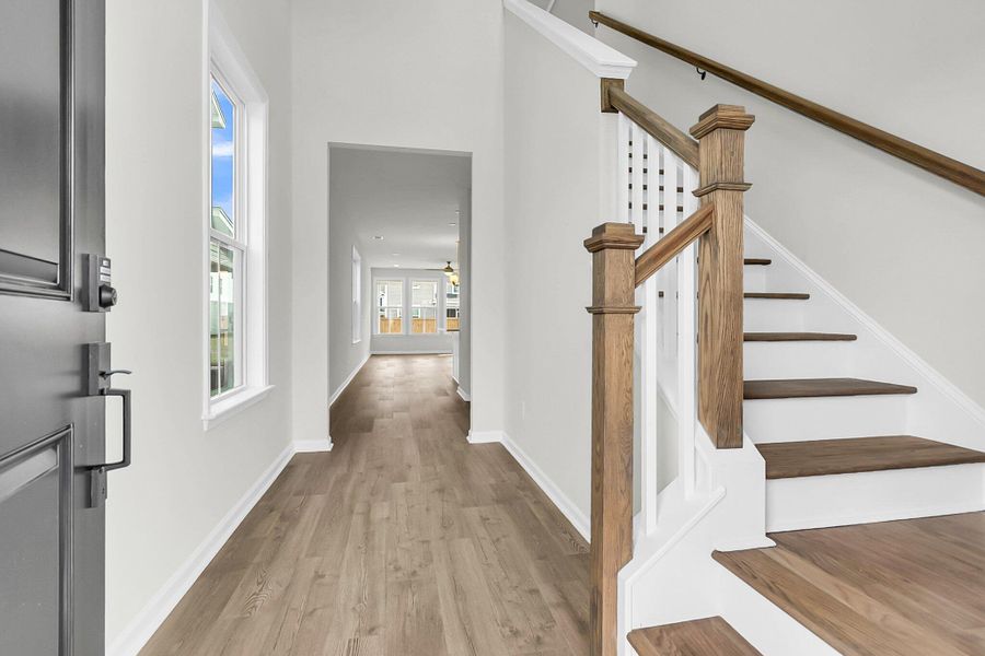 Spacious, unfurnished interior of a new home in Cypress Valley, Moncks Corner (Image 6). Spacious, unfurnished interior of a new home in Cypress Valley, Moncks Corner (Image 6).