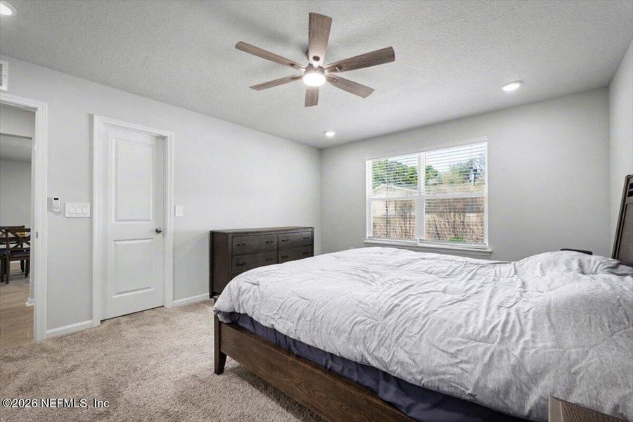 Furnished interior view inside a new home in Kings Landing, Jacksonville (Image 32).