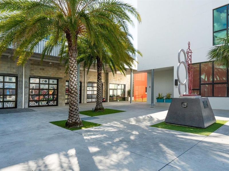 Front exterior of a new home in , Sarasota, FL, highlighting curb appeal (Image 32).