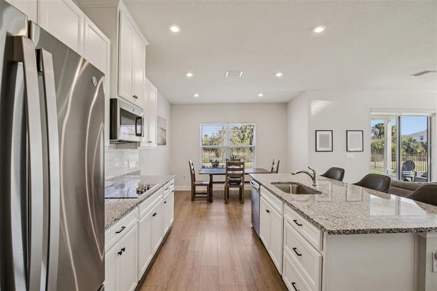 Furnished interior view inside a new home in , Parrish (Image 17).