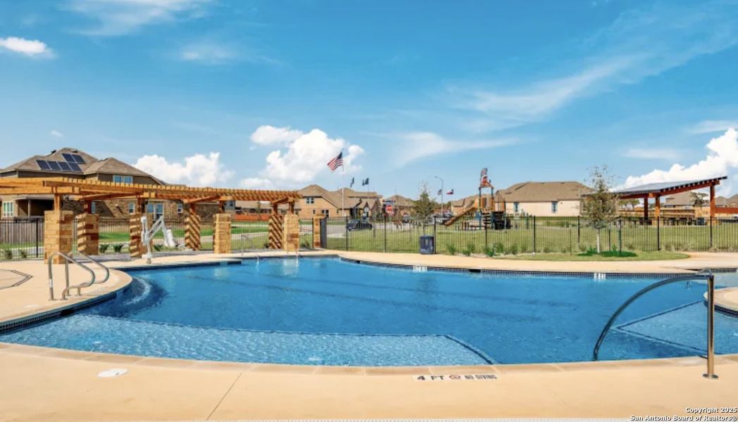 Community amenities in Davis Ranch: 60ft. lots, San Antonio (Image 4).