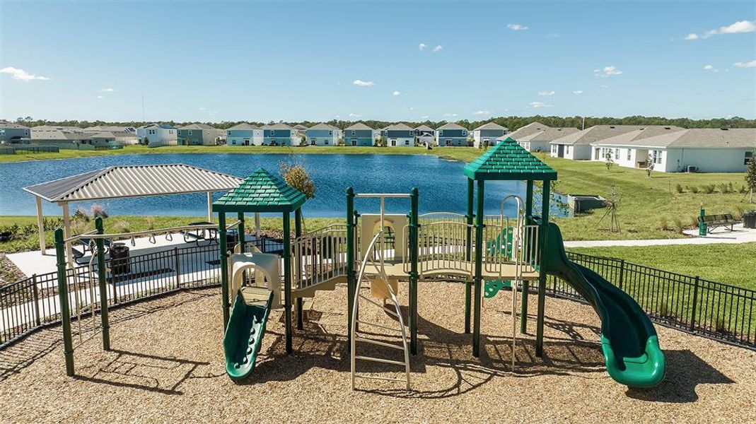 Community amenities in Waterstone, Groveland (Image 34).