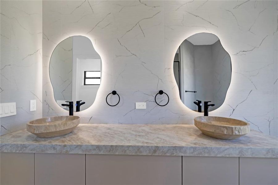Close-up of interior finishes inside a home in , Cape Coral (Image 48).