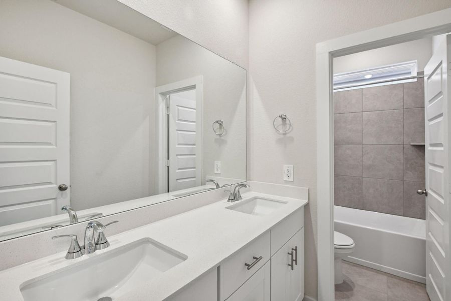 Photo is not of the actual home, but is an inspirational photo of builder’s model home and may depict options, furnishings, and/or decorator features that are not included Photo is not of the actual home, but is an inspirational photo of builder’s model home and may depict options, furnishings, and/or decorator features that are not included