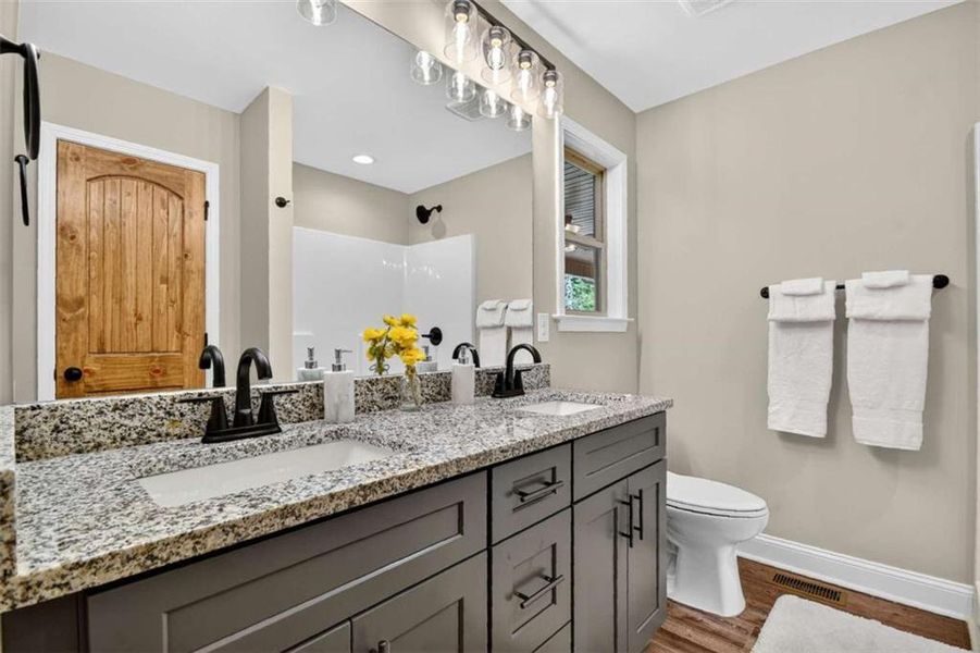 Furnished interior view inside a new home in , Ellijay (Image 4).