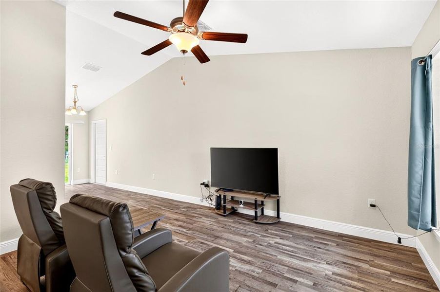 Furnished interior view inside a new home in , Ocala (Image 8). Furnished interior view inside a new home in , Ocala (Image 8).