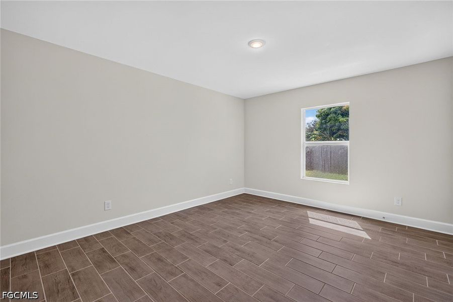Spacious, unfurnished interior of a new home in Cape Coral, Cape Coral (Image 25). Spacious, unfurnished interior of a new home in Cape Coral, Cape Coral (Image 25).