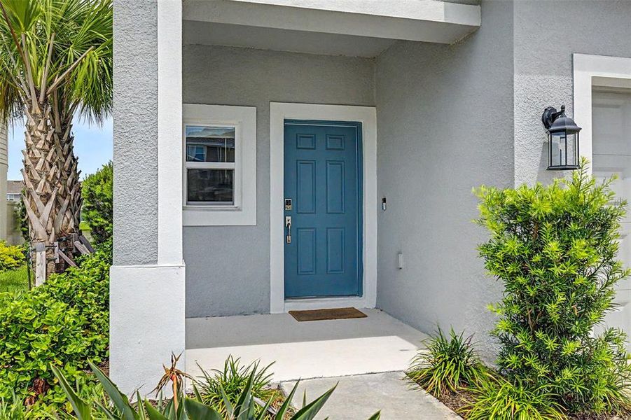 Exterior details and patio area of a home in , Wesley Chapel (Image 4). Exterior details and patio area of a home in , Wesley Chapel (Image 4).