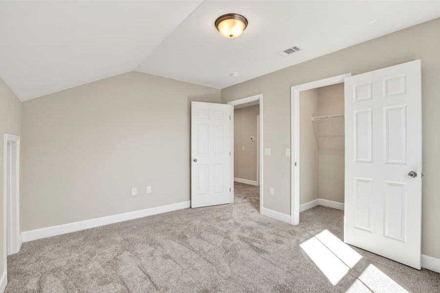 New Haven Townhome A - Bedroom 4 & Walk-In Closet