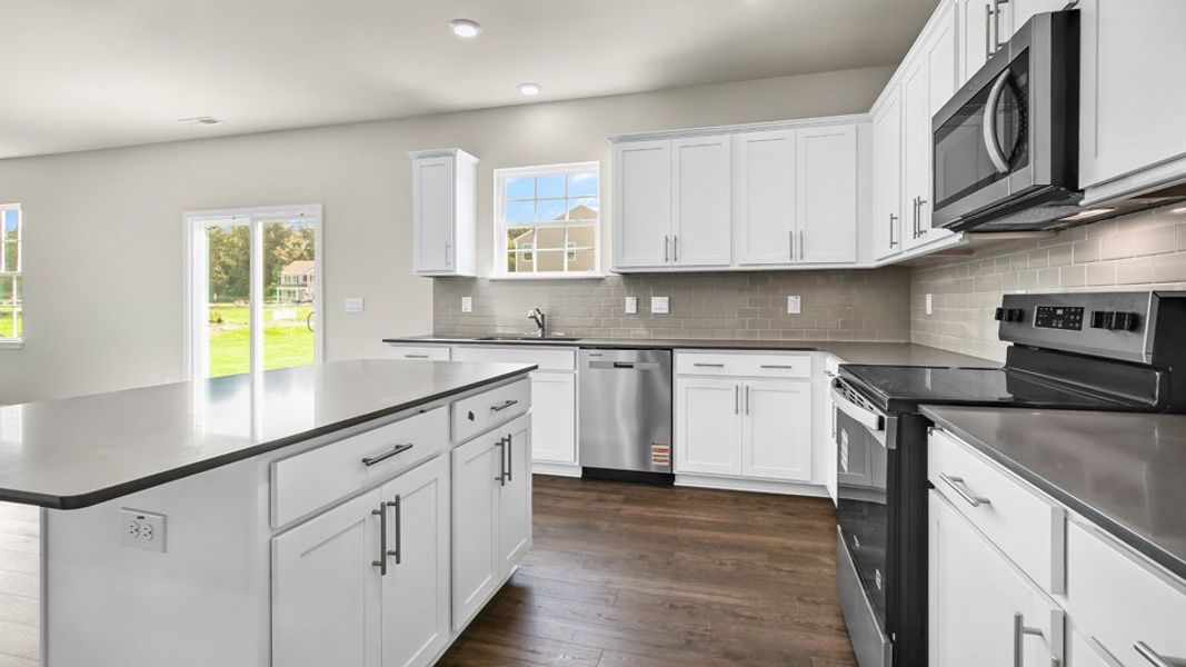 Furnished interior view inside a new home in North Gate, Vass (Image 5).