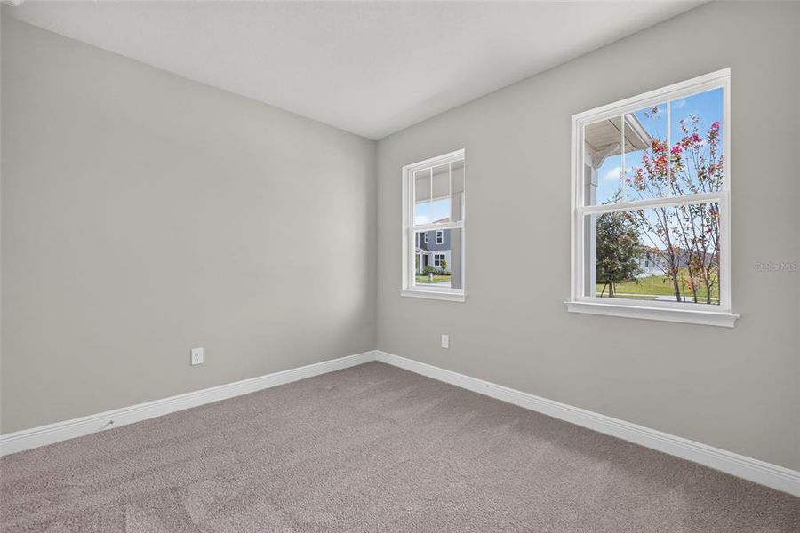 Spacious, unfurnished interior of a new home in Crosswind Ranch, Parrish (Image 32). Spacious, unfurnished interior of a new home in Crosswind Ranch, Parrish (Image 32).
