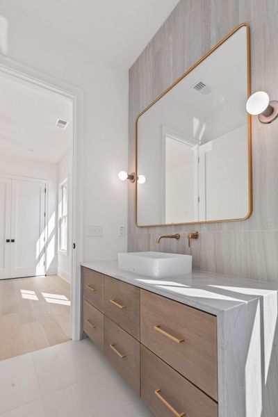 Furnished interior view inside a new home in , Charleston (Image 17). Furnished interior view inside a new home in , Charleston (Image 17).