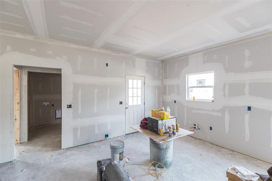 In-progress construction of a new home in , Abilene, TX (Image 2). In-progress construction of a new home in , Abilene, TX (Image 2).