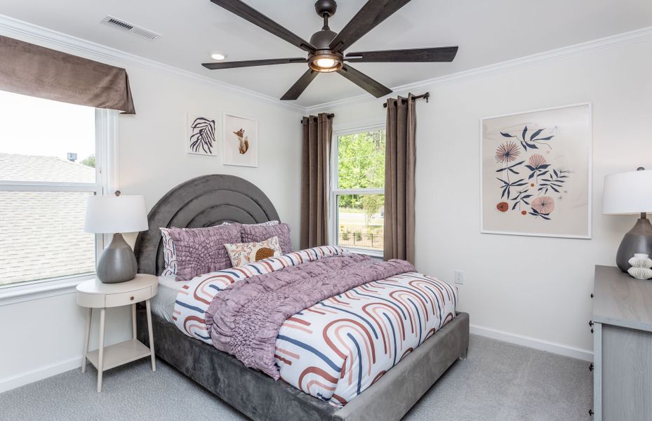 Representative furnished interior of a home built from the Compass by Del Webb in Del Webb at Chatham Park, Pittsboro (Image 16).