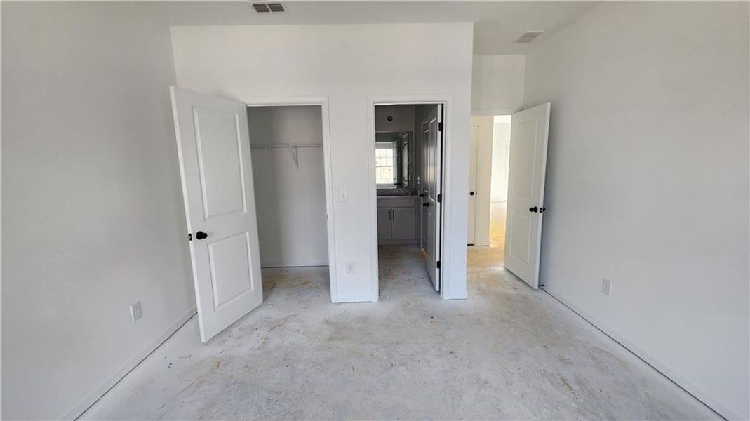 In-progress construction of a new home in The Estates at Casteel, Bethlehem, GA (Image 35).