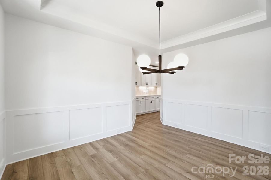 Spacious, unfurnished interior of a new home in Robinson Oaks, Gastonia (Image 41).
