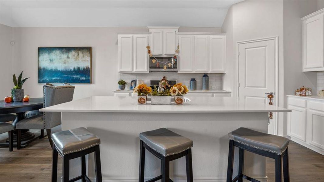 Furnished interior view inside a new home in Morning Ridge, Princeton (Image 20). Furnished interior view inside a new home in Morning Ridge, Princeton (Image 20).