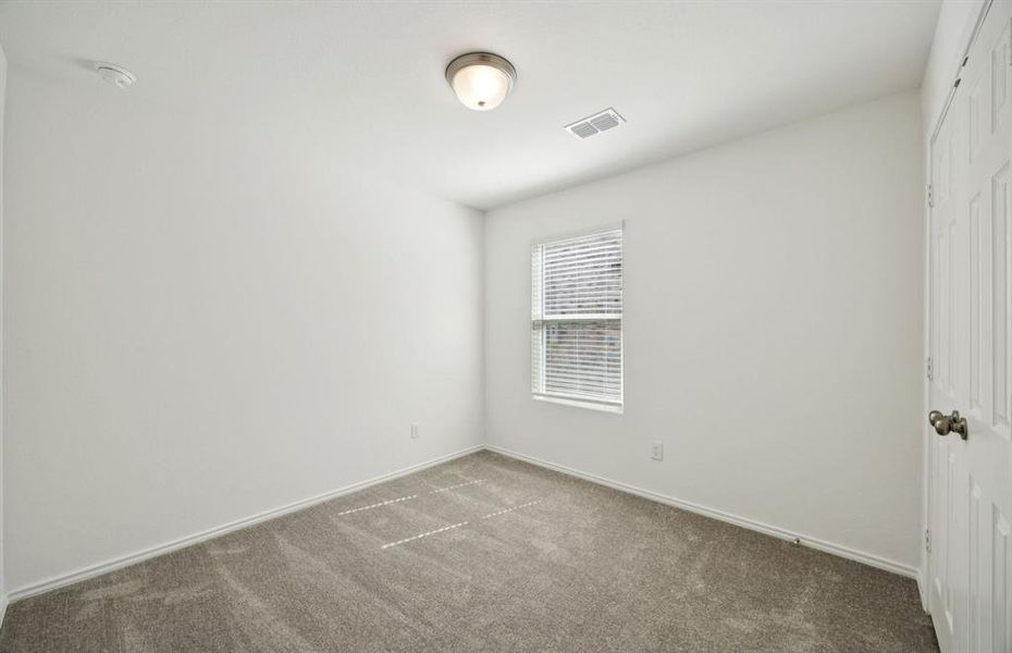 Spacious secondary bedroom