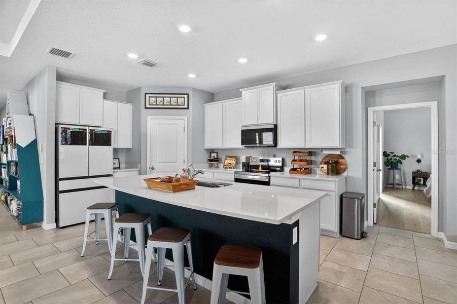 Furnished interior view inside a new home in , Wesley Chapel (Image 8). Furnished interior view inside a new home in , Wesley Chapel (Image 8).