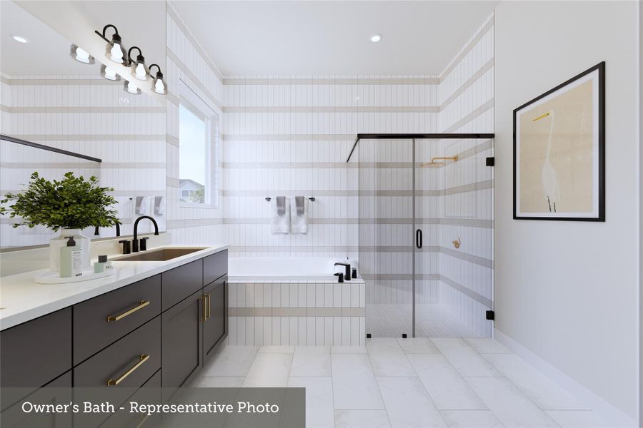Furnished interior view inside a new home in Jubilee - Grove Row Collection, Hockley (Image 5).
