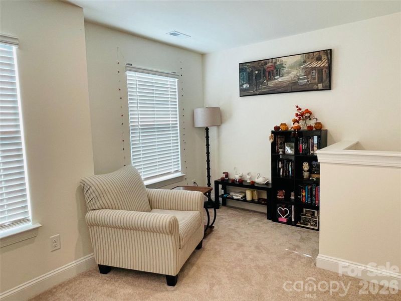 Furnished interior view inside a new home in , Charlotte (Image 34). Furnished interior view inside a new home in , Charlotte (Image 34).