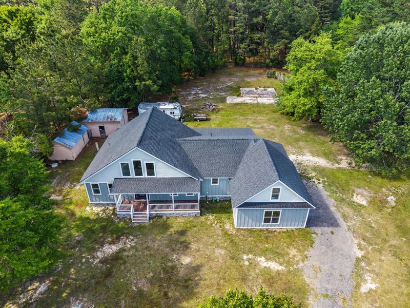 Front exterior of a new home in , Moncks Corner, SC, highlighting curb appeal (Image 2).