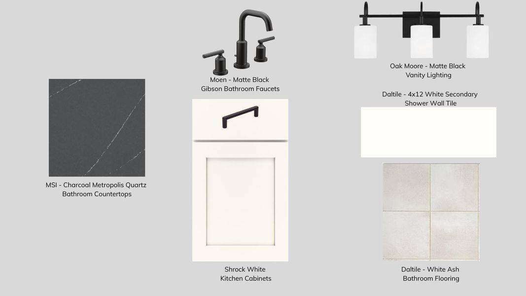 Sample of building materials used in homes in Mount Pleasant Homes, Mount Pleasant (Image 9).