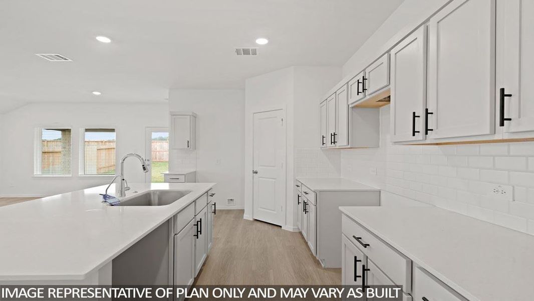 Furnished interior view inside a new home in Grand Pines, Magnolia (Image 4). Furnished interior view inside a new home in Grand Pines, Magnolia (Image 4).