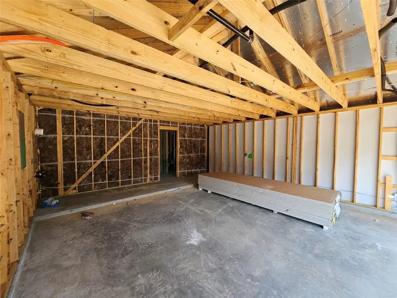 In-progress construction of a new home in Lexington Heights, Willis, TX (Image 5).