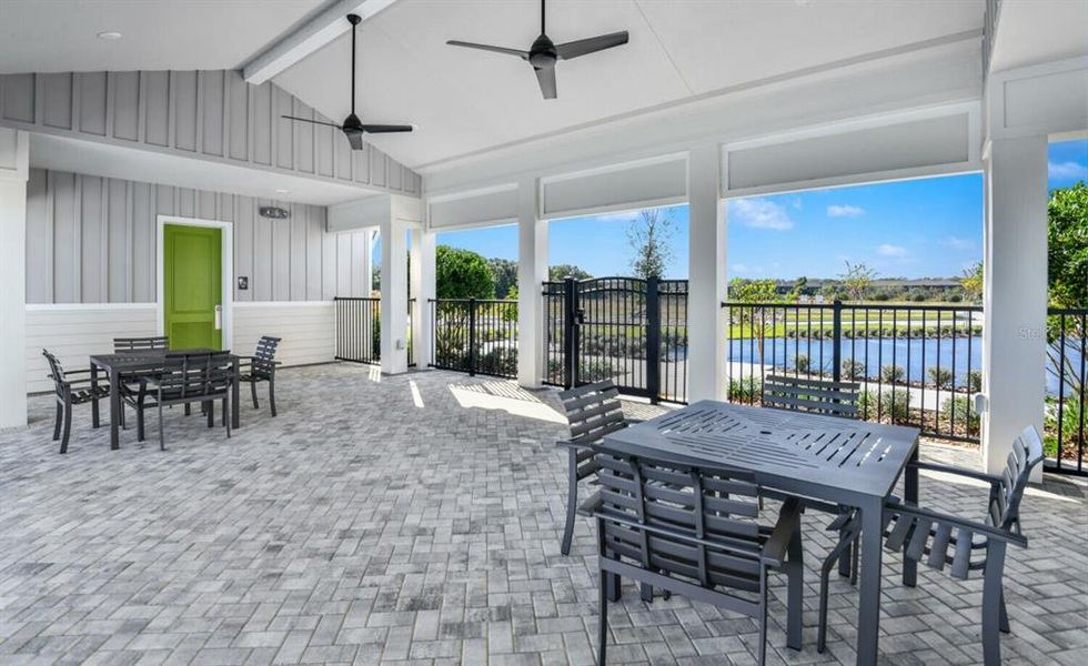 Community amenities in Persimmon Park, Wesley Chapel (Image 4).