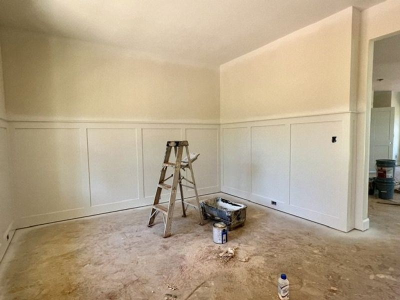 In-progress construction of a new home in The Dairy, Hogansville, GA (Image 4).