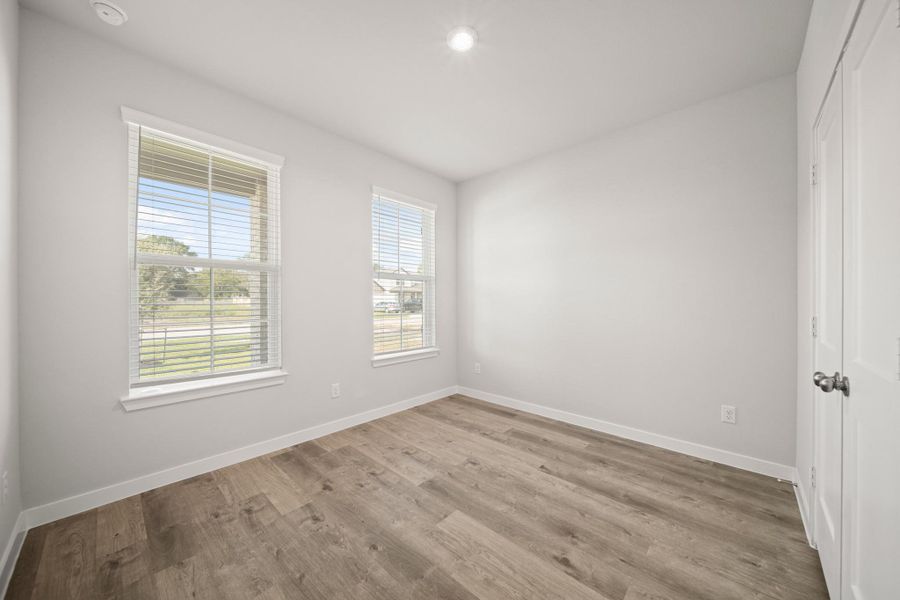Spacious, unfurnished interior of a new home in Russell Ranch, Bay City (Image 25). Spacious, unfurnished interior of a new home in Russell Ranch, Bay City (Image 25).