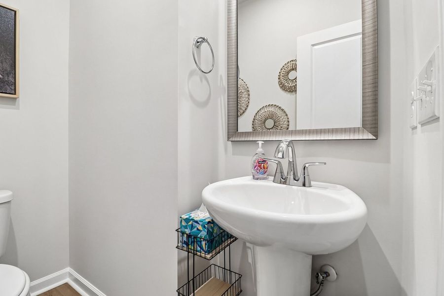 Half Bathroom Half Bathroom
