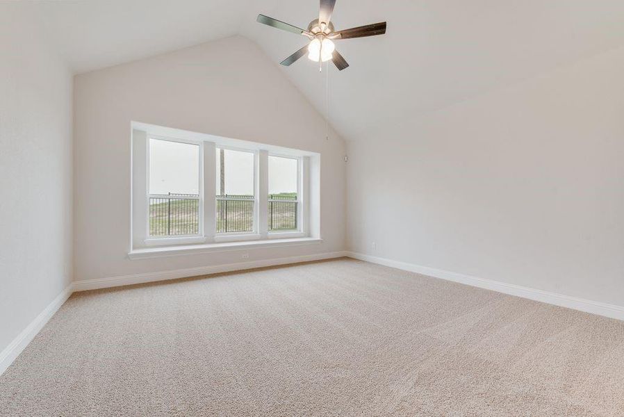 Spacious, unfurnished interior of a new home in Breezy Hill, Rockwall (Image 20). Spacious, unfurnished interior of a new home in Breezy Hill, Rockwall (Image 20).