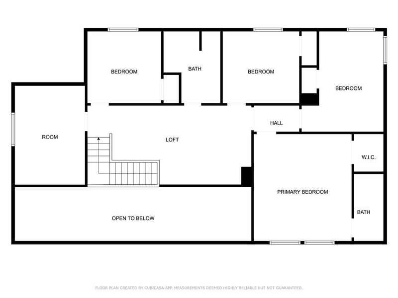 2D floor plan layout of this home in , McCaysville, GA (Image 4).
