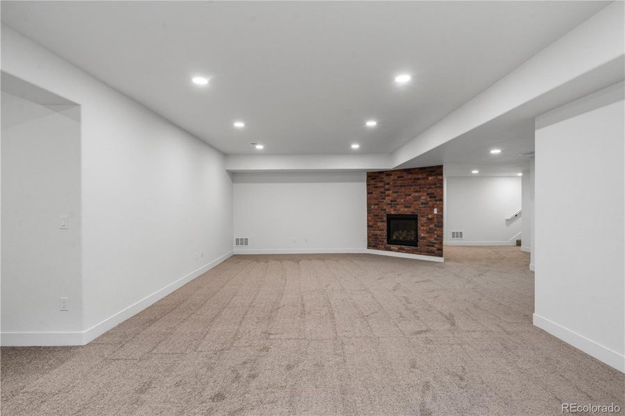 basement flex/family room