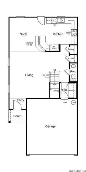 2D floor plan layout of this home in , San Antonio, TX (Image 2). 2D floor plan layout of this home in , San Antonio, TX (Image 2).