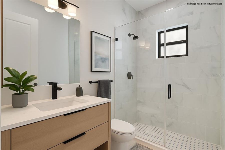 Furnished interior view inside a new home in , Port Charlotte (Image 13). Furnished interior view inside a new home in , Port Charlotte (Image 13).