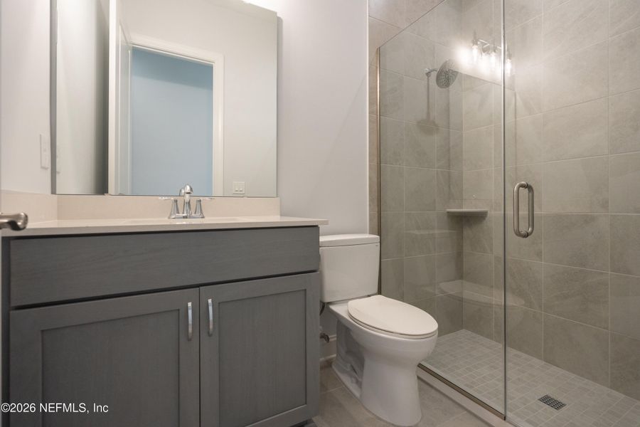 Furnished interior view inside a new home in SilverLeaf, St. Augustine (Image 13).