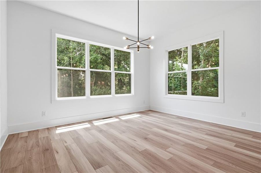 Spacious, unfurnished interior of a new home in , Jefferson (Image 40).