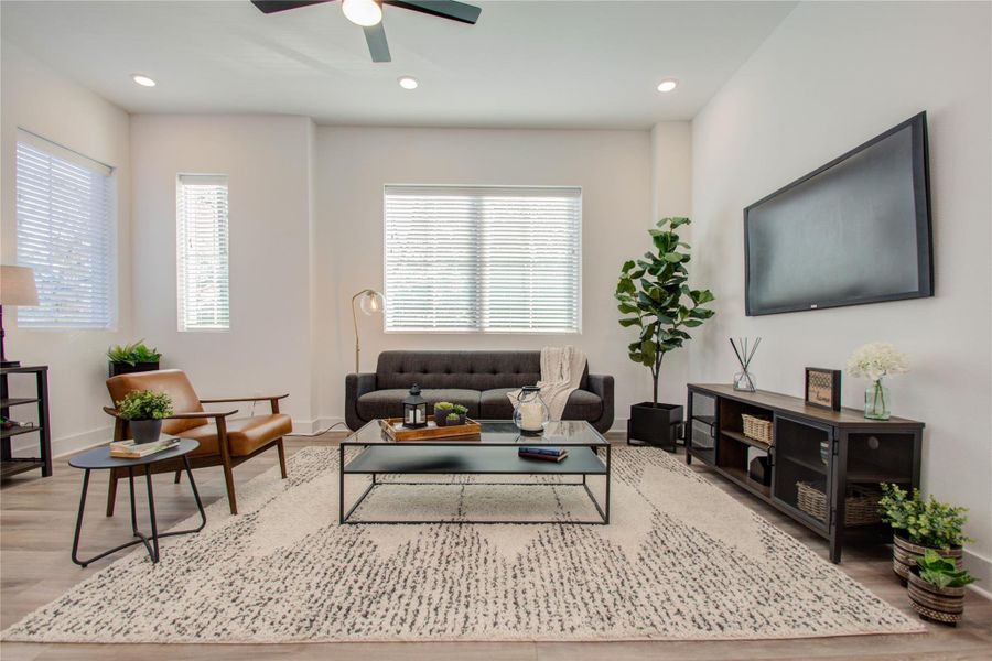 Photos from another community by the same builder, FINISHES & FLOOR PLAN WILL VARY! Ceiling fans are not included!