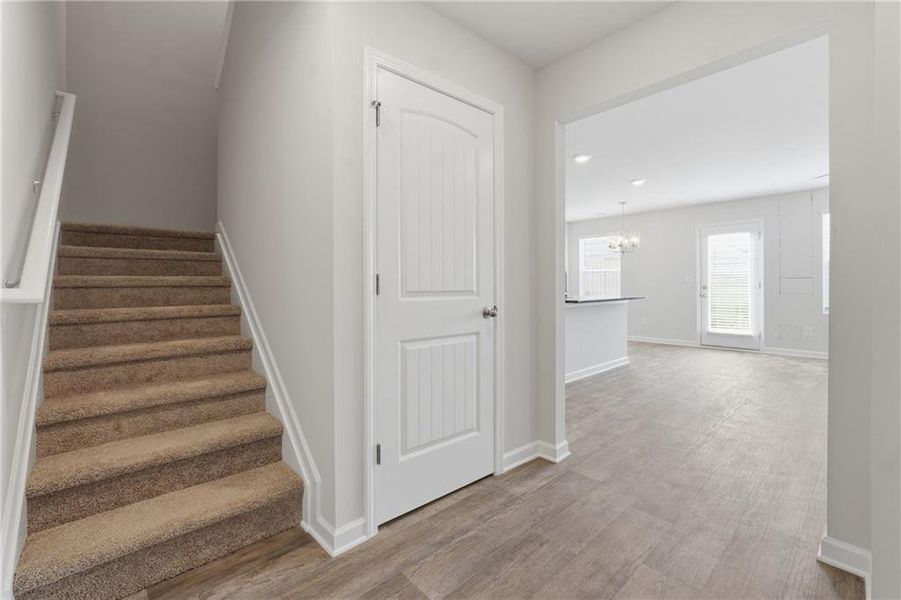 Spacious, unfurnished interior of a new home in Moss Creek, Hogansville (Image 20).